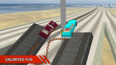 Chained Car Impossible Stunts screenshot 2