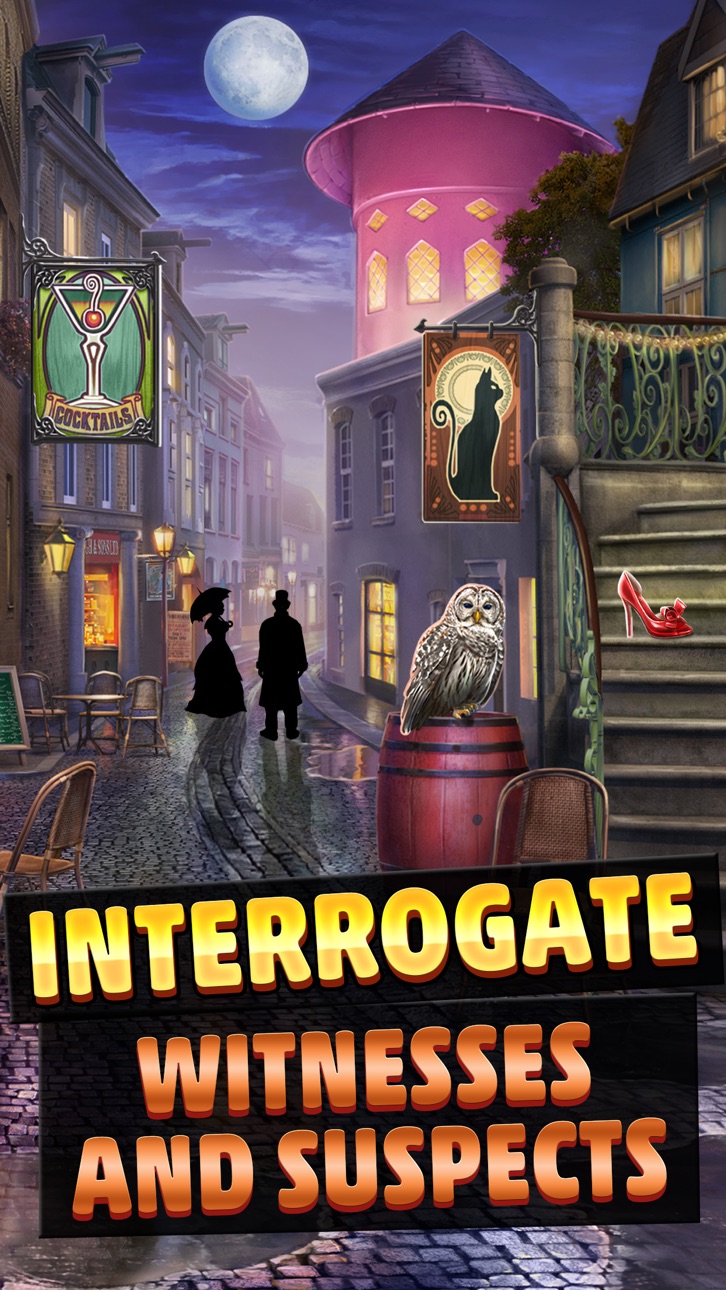 Mysteries of the Past - Free Hack screenshot 4 - iOS game interface