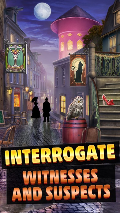 Mysteries of the Past - Free Hack screenshot 4 - game app interface