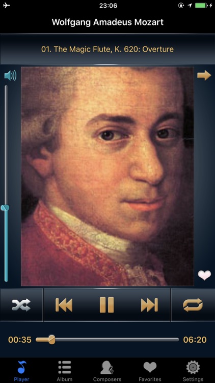 classical music master player