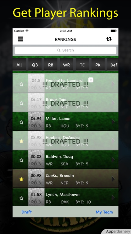 Draft Champ