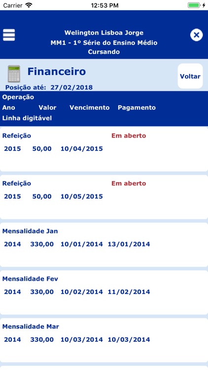 C E Longue Rodrigues RJ Curici screenshot-4