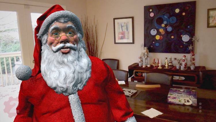 AR Santa Claus