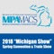 This app was created for those who will attend the MPA/MACS Trade Show