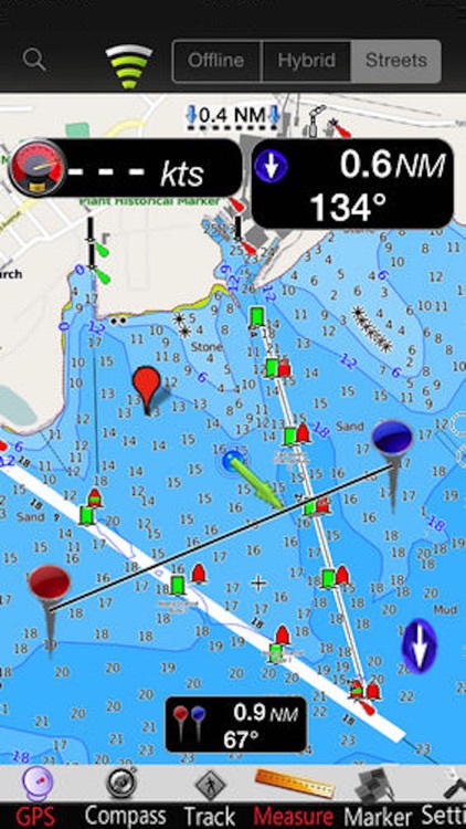 Huron-Erie-Ontario GPS Charts screenshot-3
