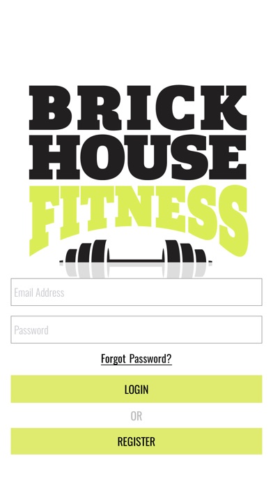 Brick House Fitness. screenshot 2