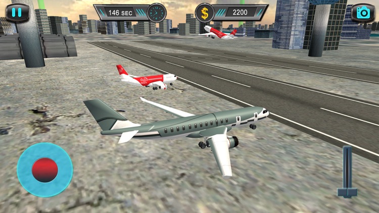 Jet Flight Simulator Game screenshot-4
