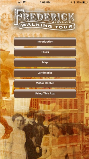 Frederick Walking Tour - EE(圖3)-速報App