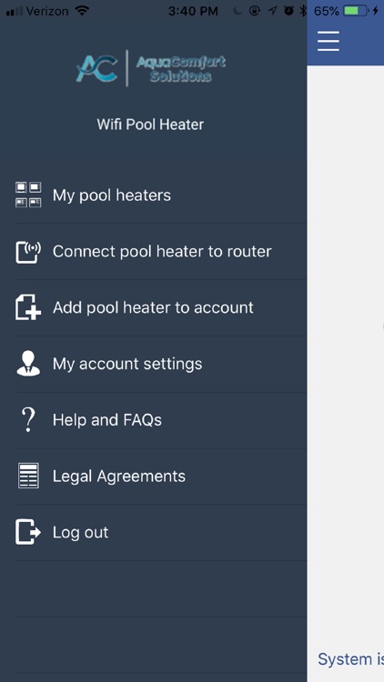 Aqua Comfort: Wifi Pool Heater