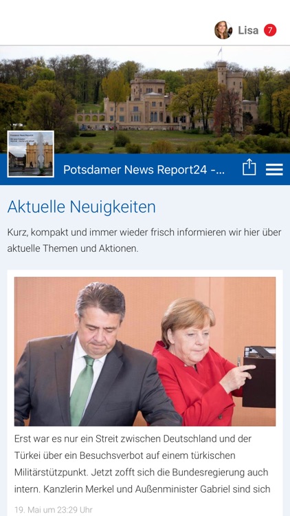 Potsdamer News Report24