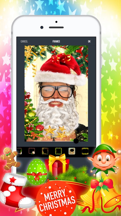 Christmas Photo Booth Editor