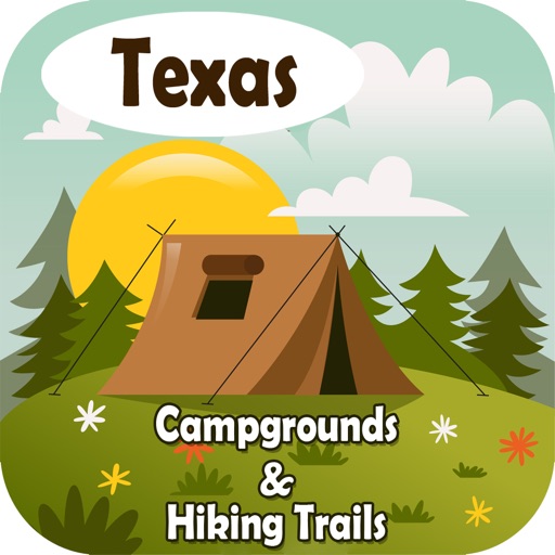 Texas Campgrounds & Trails icon