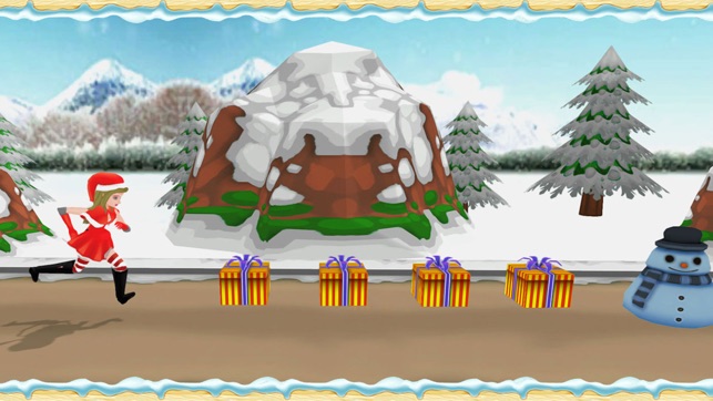 Santa Run Christmas Adventure(圖2)-速報App