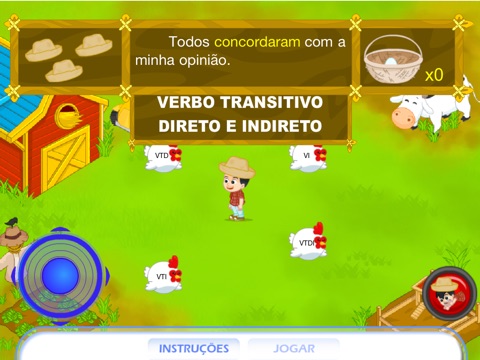 Verbos transitivos screenshot 2