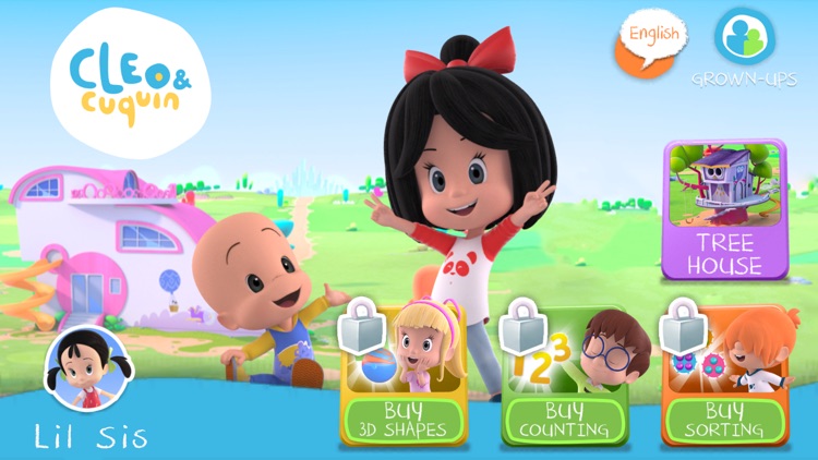 Cleo & Cuquin: Explore + Learn