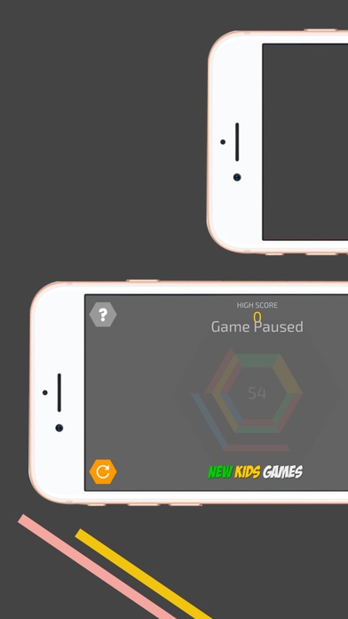 Color Hexagon Game screenshot 3