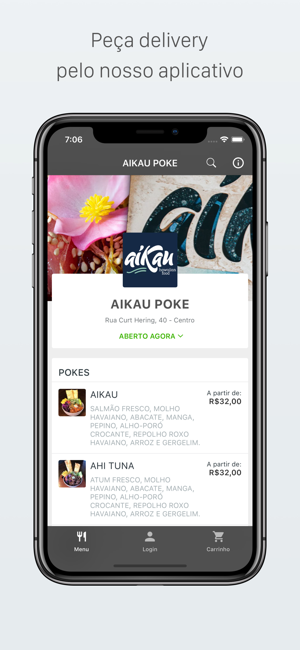 AIKAU POKE Delivery