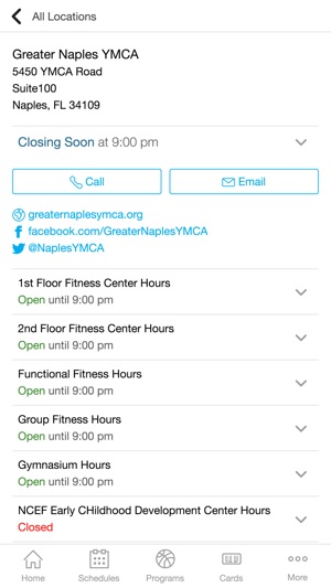 Greater Naples YMCA(圖1)-速報App