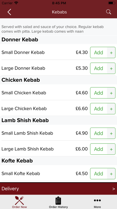 Spen Pizza and Kebabs screenshot 3