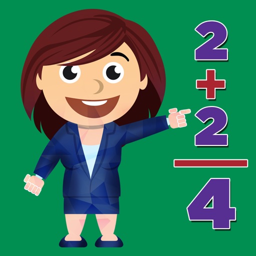 Math Buddy Learning Games Icon