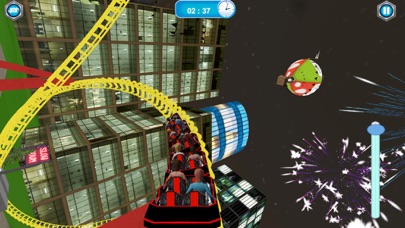 Roller Coaster Park Simulation screenshot 3