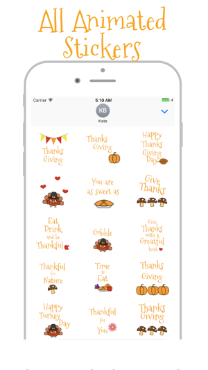 Animated Thanksgiving(圖2)-速報App