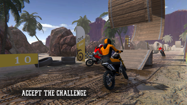 Crazy Bike Stunt Rider(圖3)-速報App