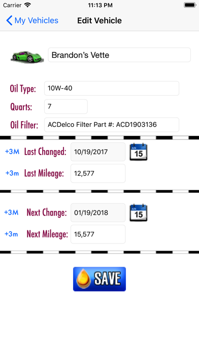 Oil Change - Track any vehicleのおすすめ画像2