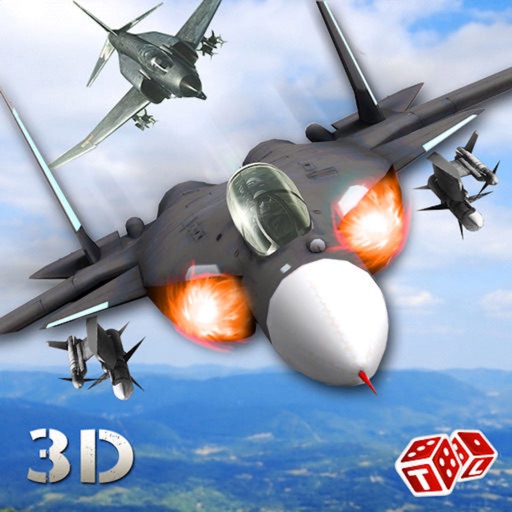 Air Force Jet Fighter 3D icon