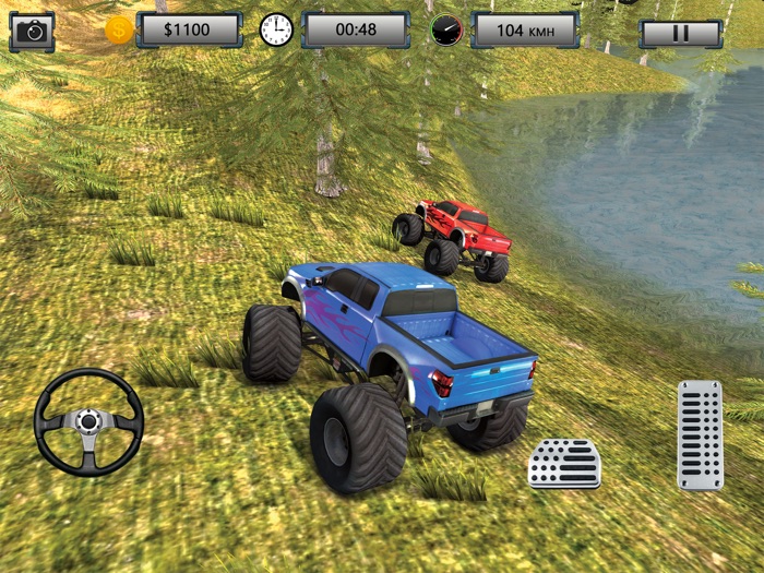 Monster Truck Rescue Tornado