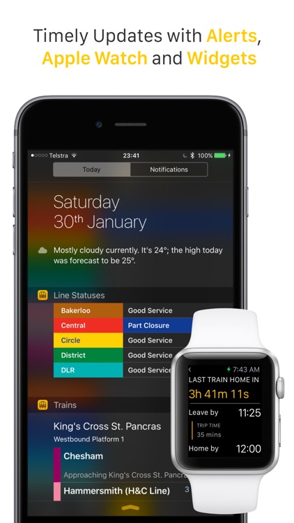 London Tube Tracker