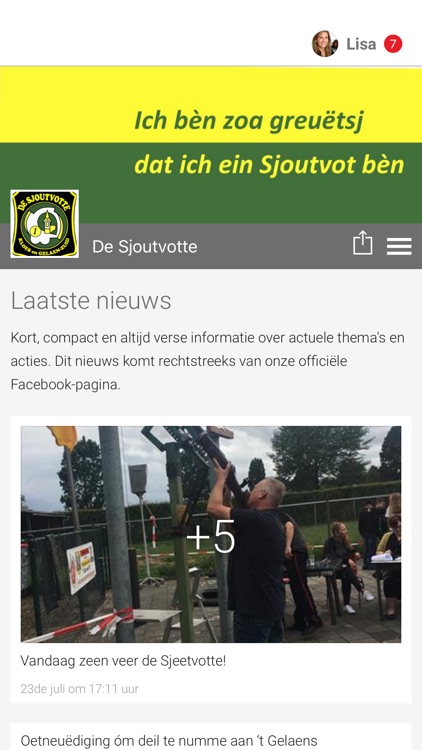 De Sjoutvotte