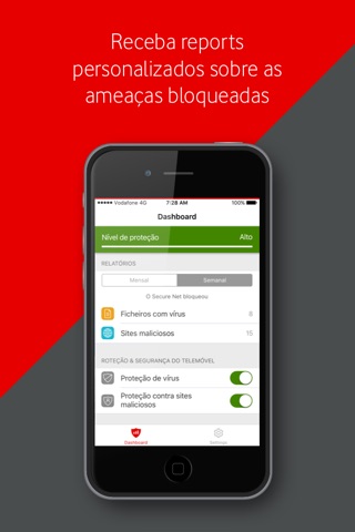 Vodafone Secure Net screenshot 2