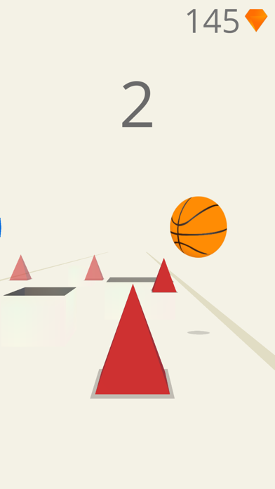 Bouncing Ball Jump - Avoid the Spike screenshot 2