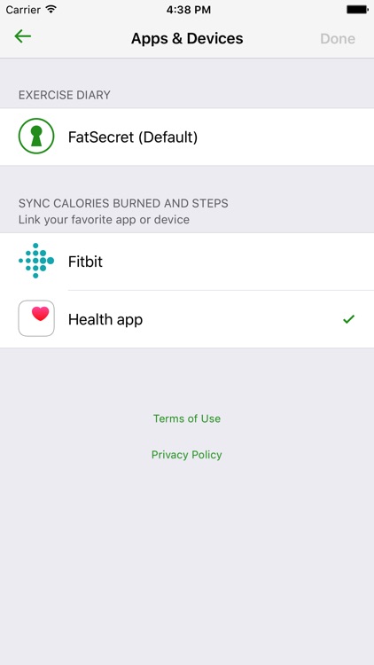 Calorie Counter by FatSecret screenshot-4