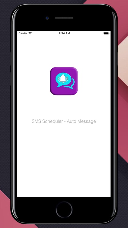 SMS Scheduler - Auto Message