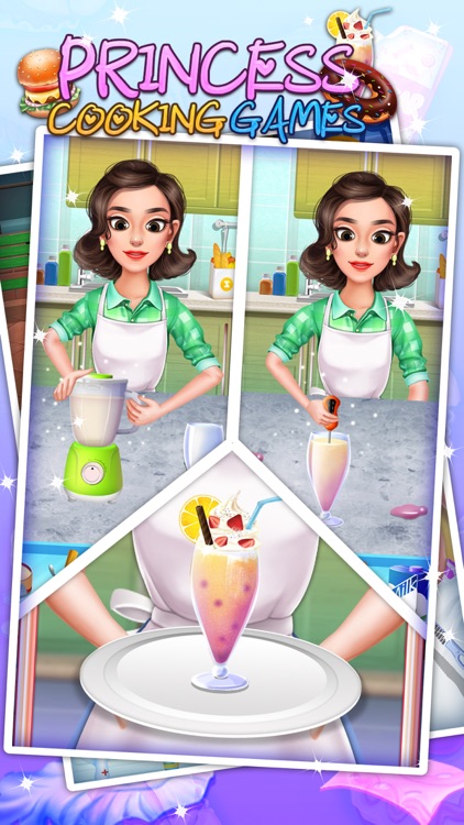 Princess Cooking Games - Fun Games screenshot-3