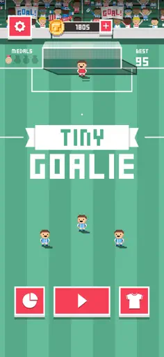 Tiny Goalie - Screenshot 1