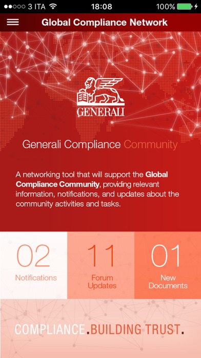 Generali Compl Network screenshot 2