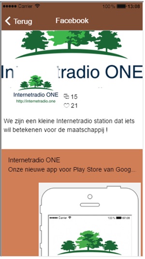 Internetradio ONE(圖2)-速報App