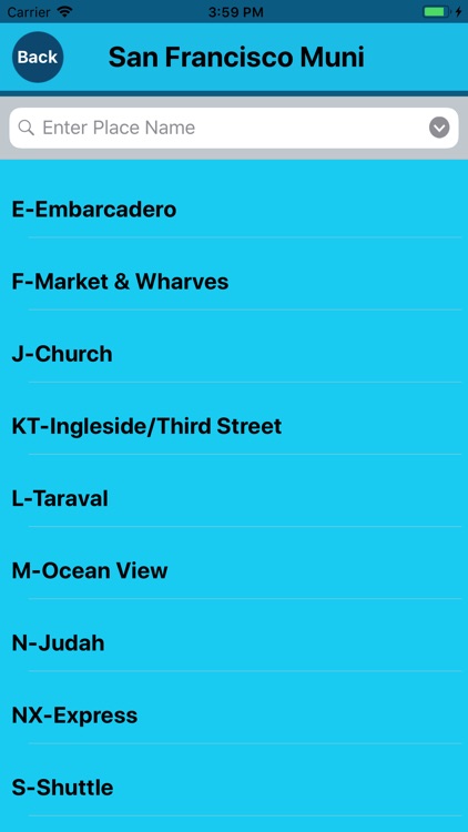 Transits in United States