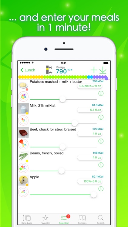 Calories minute screenshot-5