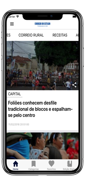 Correio do Estado(圖2)-速報App