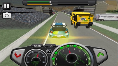 Fast cars Drag Racing game screenshot 2