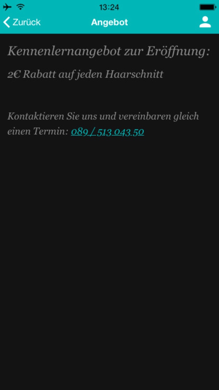 Friseursalon Flotte Locke