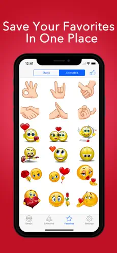 Bildschirmfoto 4 Adult Emoji Animated Emoticons iphone