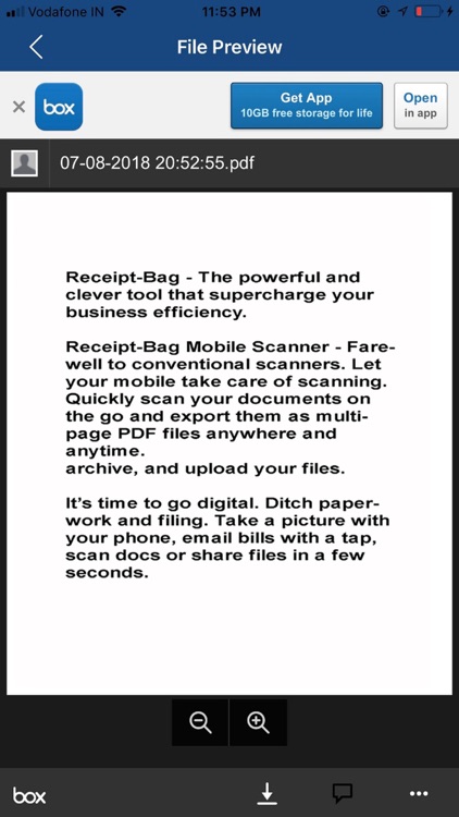 Receipt-Bag Premium screenshot-3