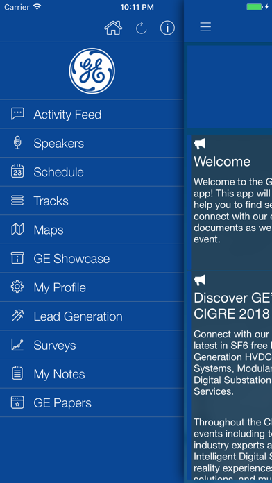How to cancel & delete GE at CIGRE 2018 from iphone & ipad 3