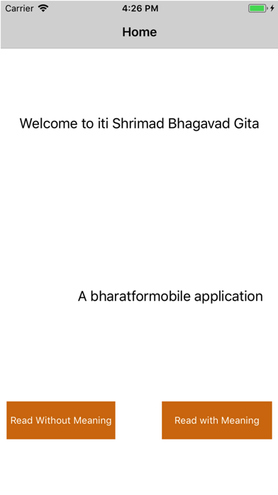 How to cancel & delete iti Shrimad Bhagavad Gita from iphone & ipad 1