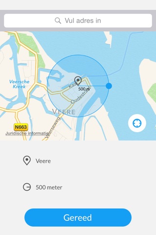 Veere - OmgevingsAlert screenshot 3